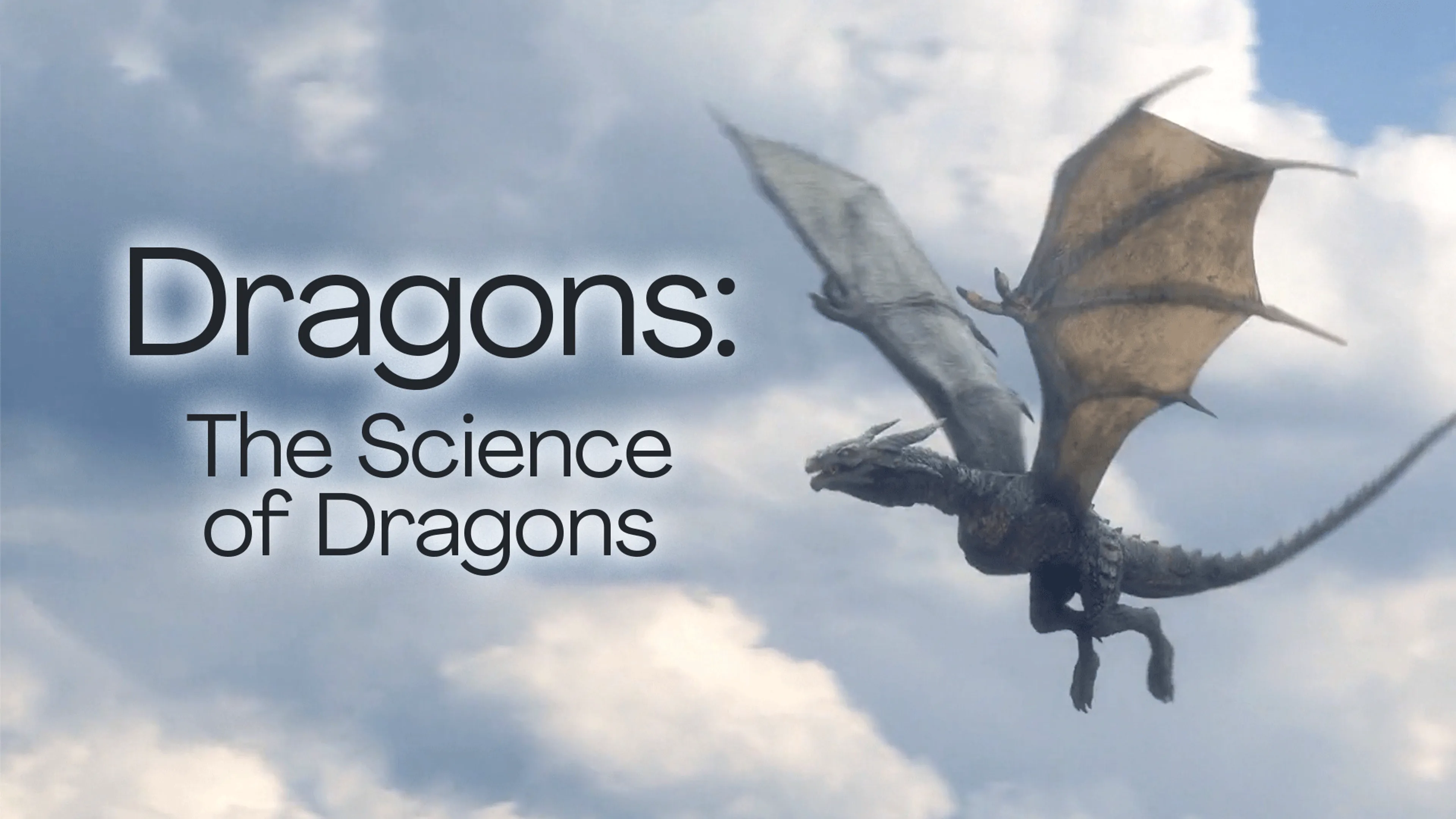 Dragons: The Science of Dragons poster